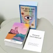 The Mystic Soul Tarot Deck 78pcs Cards Oracle Fate Future Divination