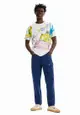 Desigual Man Short-sleeve angel T-shirt.