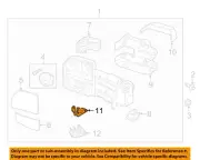 FORD OEM 11-23 Edge Front Door Outside Mirrors-Temp Sensor HC3Z12A647A (for: Ford)