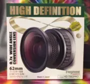 Raynox HD-7062 PRO 0.7x Wide Angle Lens 62mm SONY HDR-FX7 18-200 135,DMC-FZ1000