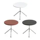 Sofa Side Table Round NightStand Coffee End Table for Hallway Balcony Hotel