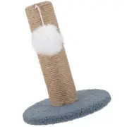 Cat Climbing Frame Wear-resistant Scratching Pole with Hanging Ball