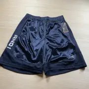 And1 Vintage Y2K Dazzle Shorts Basketball L Silky Baggy Shiny Shimmer