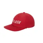 【MARDI MERCREDI】經典素色棒球帽 紅 字母LOGO 可調式 CAP MARDI LOGO ROPE