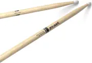 Drum Sticks - Classic Attack 5B Shira Kashi Oak Drumsticks, Oval Nylon Tip, O...