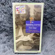 The Parenting Journey First Days VHS Tape 1999 Similac Welcome Addition Club
