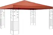 Quick-Star Replacement Roof for Leaves Gazebo 3 X 3 M Terra Replacement Cover