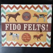 Wool Needle Felting Kit Fido Felts Make Your Own Needle Felting Dogs