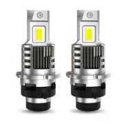 2X D2S D2R LED Headlight Bulb Replace HID Xenon Super White 6500K Conversion Kit (for: Alfa Romeo)