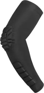 Padded Elbow Forearm Sleeves Compression Arm Protective Sleeve Basketball Shooti