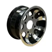 TDR Front Rim for 21x7-10" Tyres - 10" Inch Rim for 200cc 250cc Quad Dirt Bike ATV Buggy