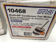 NEW Mars Motors 10468 1/5-1/2hp, 1075rpm, 2 Speed, 208-230v Multi-horsepower