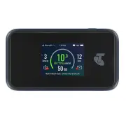 Telstra 5G Wi-Fi Pro MU500 Mobile Broadband - Black