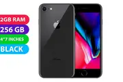 Apple iPhone 8 (256GB, Grey) Australian Stock - As New