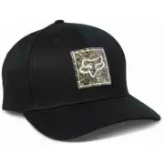FOX SALE $17.39 (RRP$39) SAME LEVEL FLEXFIT BLACK L/XL