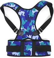 Back Corrector,Fashionable and Sexy Shoulder Design, Comfortable, Breathable Skin-Friendly,Adjustment Lower Belt