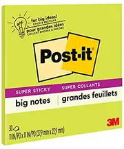 POST-IT Notes BN11O Super Sticky Orange 279mm