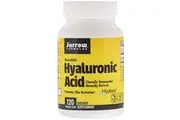 Jarrow Formulas Bioavailable Naturally Derived Hyaluronic Acid Promotes SKin Hydration - 120 Veggie Caps