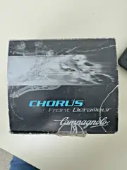 Campagnolo CHORUS 2x9/10-Speed 35mm Clamp-On Front Derailleur FD00-CH2F3510