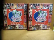 2 New TV'S Coolest Classic's Trading Card Binder Albums Clampetts Hogan Bradys++