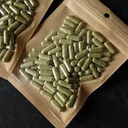 100% ORGANIC MORINGA CAPSULES x60 (Natural Moringa Leaf Powder)
