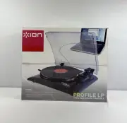 Ion Profile LP Vinyl Conversion Turntable Record Play NEW In Box