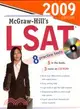 MH'S LSAT W/CD-ROM 2009 ED SET 2