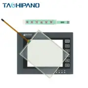 Touch Screen for Hitech PWS6620T-P PWS6600S-SA +Protective Film +Membrane keypad