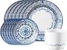 Corelle Portofino Dinnerware Set 18 Piece 6 x 26cm Dinner Plate 6 x 17cm Side-AU