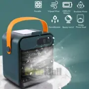 Portable Desk Air Conditioner Fan Desktop Space Cooler Humidifier Purifier USB