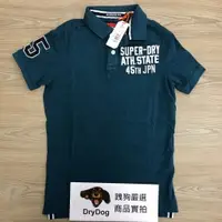 在飛比找樂天市場購物網優惠-跩狗嚴選 特價 極度乾燥 Superdry Polo 衫 上