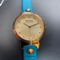 在飛比找ETMall東森購物網優惠-VERSUS VERSACE 凡賽斯女錶 36mm 玫瑰金圓