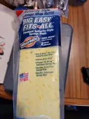 Vileda Sponge Big Easy Fits All Standard Butterfly Style Sponge Mop Refill NEW