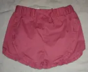 Mud Pie Pink Ruffle Shorts girls size 2T-3T