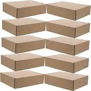 DECORNIJIA Paper Cardboard Boxes 20pcs Small Business Mailer Boxes for Shipping and Packing