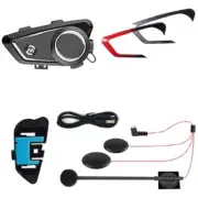 Motorcycle Riding Helmet Bluetooth Headset Hard Label Built-in Intercom and7138
