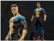 Invincible Fan Art Resin Figure Pro Painted 1/6 Scale - Made To Order
