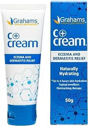 Grahams Natural C+ Eczema Dermatitis Cream, 50 Grams