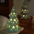 LED Night Lights Xmas Tree Bedroom Holiday Centerpiece Christmas Tree Lamp