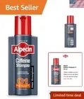 Caffeine-Infused Shampoo, 8.45 fl oz - Boost Natural Hair Growth & Thickness