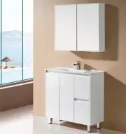 PVC NARROW VANITY 900MM