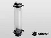 Bitspower Water Tank Z-Multi 250 V2 (Clear Body And POM Version) [BP-WTZM250PV2-CLBK]