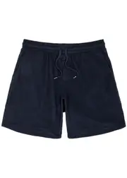 Frescobol carioca Augusto Terry Shorts - Navy - M M