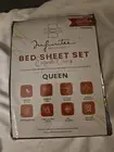Infinitee Xclusives Dark Grey Queen Sheet Set - 4 Piece Bed Sheets