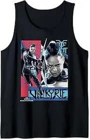 [Marvel] Thor Ragnarok Valkyrie Panel Portrait Poster Tank Top