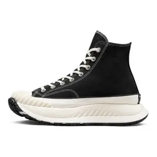 【CONVERSE】休閒鞋 男鞋 女鞋 帆布鞋 高筒 厚底 CHUCK 70 AT-CX HI 黑白 A03277C