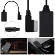 Bluetooth 5.0 Car Adapter Compatible with MMI 3G+ AMI Music Interface tiNuF*
