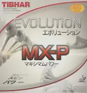 Table Tennis Rubber Evolution MX-P Rotation System High Tension