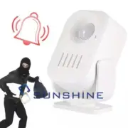 Wireless Doorbell Door Sensor Chime Entry Alert Chime Infrared Motion Sensor US