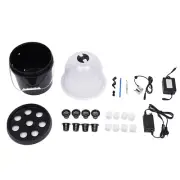 8 Holes 5L Seedling & Cloning Station Machine Mister Foggy Cloud Bucket Kit New
